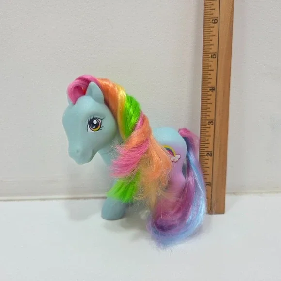 My Little Pony Styling Rainbow Dash G3 2007 Favorite Friends Collection Ombre - Picture 7 of 8